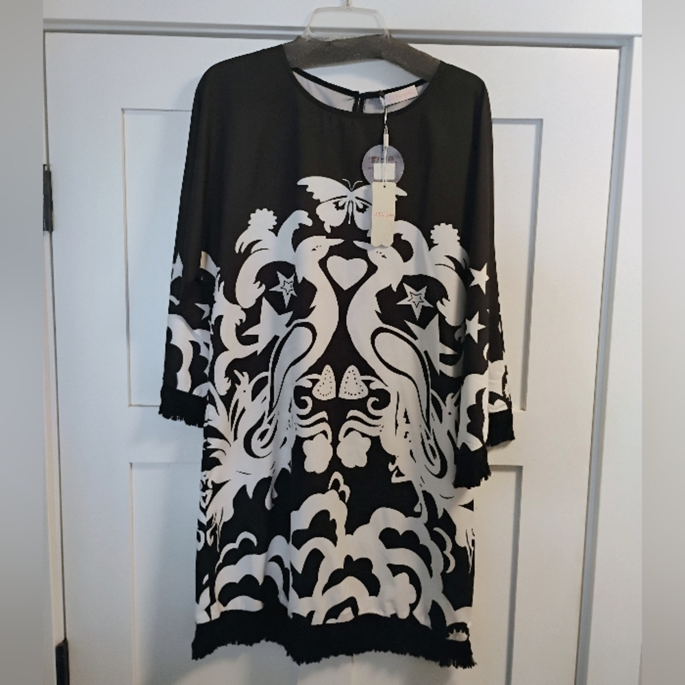 JJ's Fairyland print tunic dress